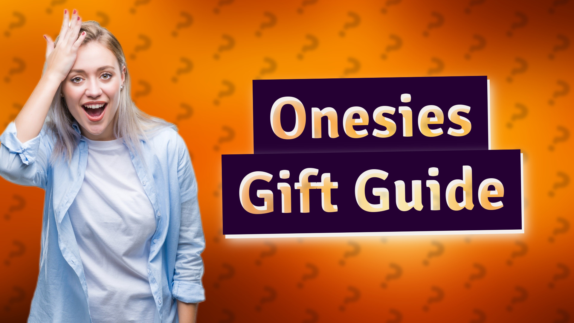 Onesies Gift Guide