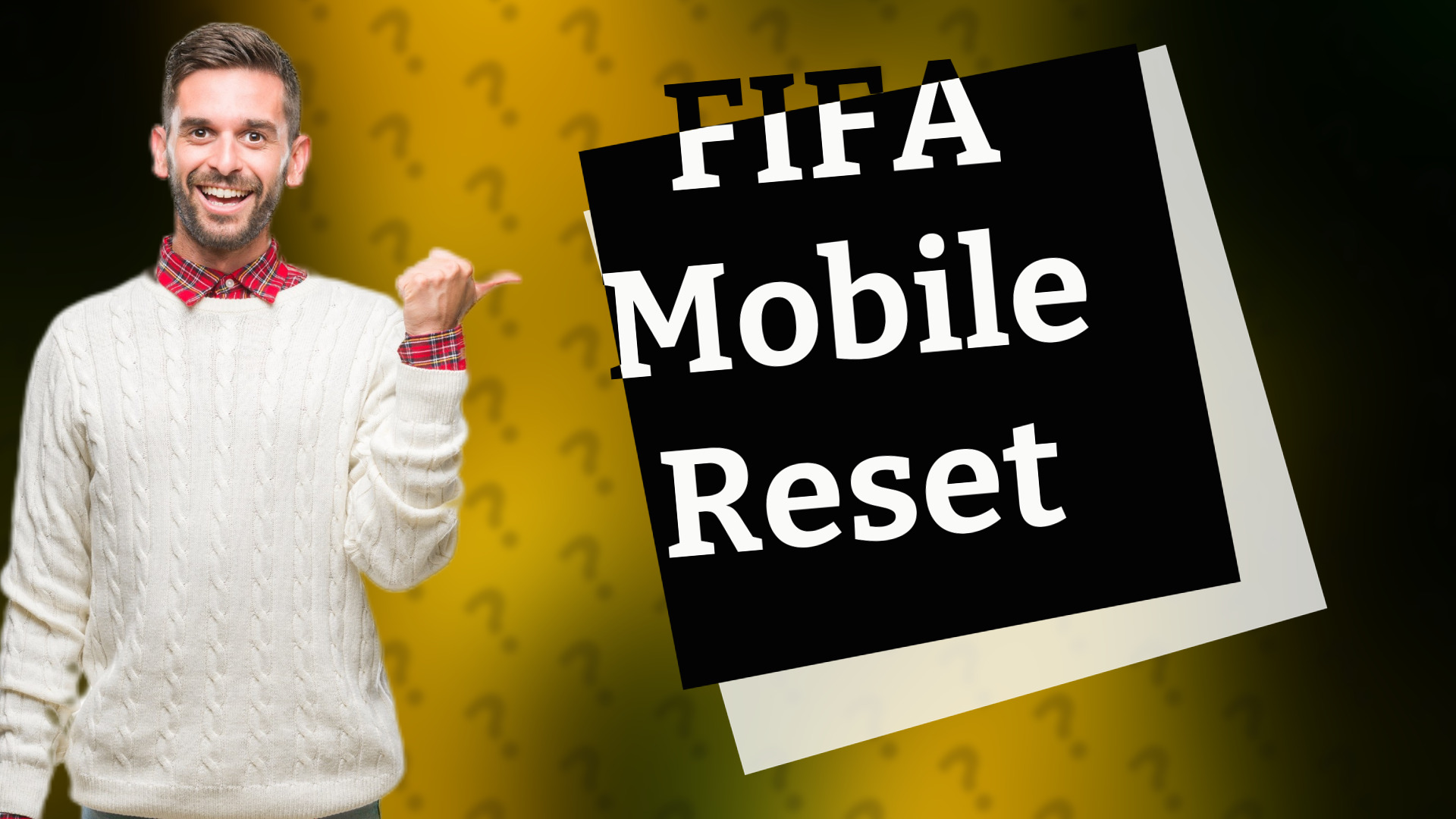 FIFA Mobile Reset