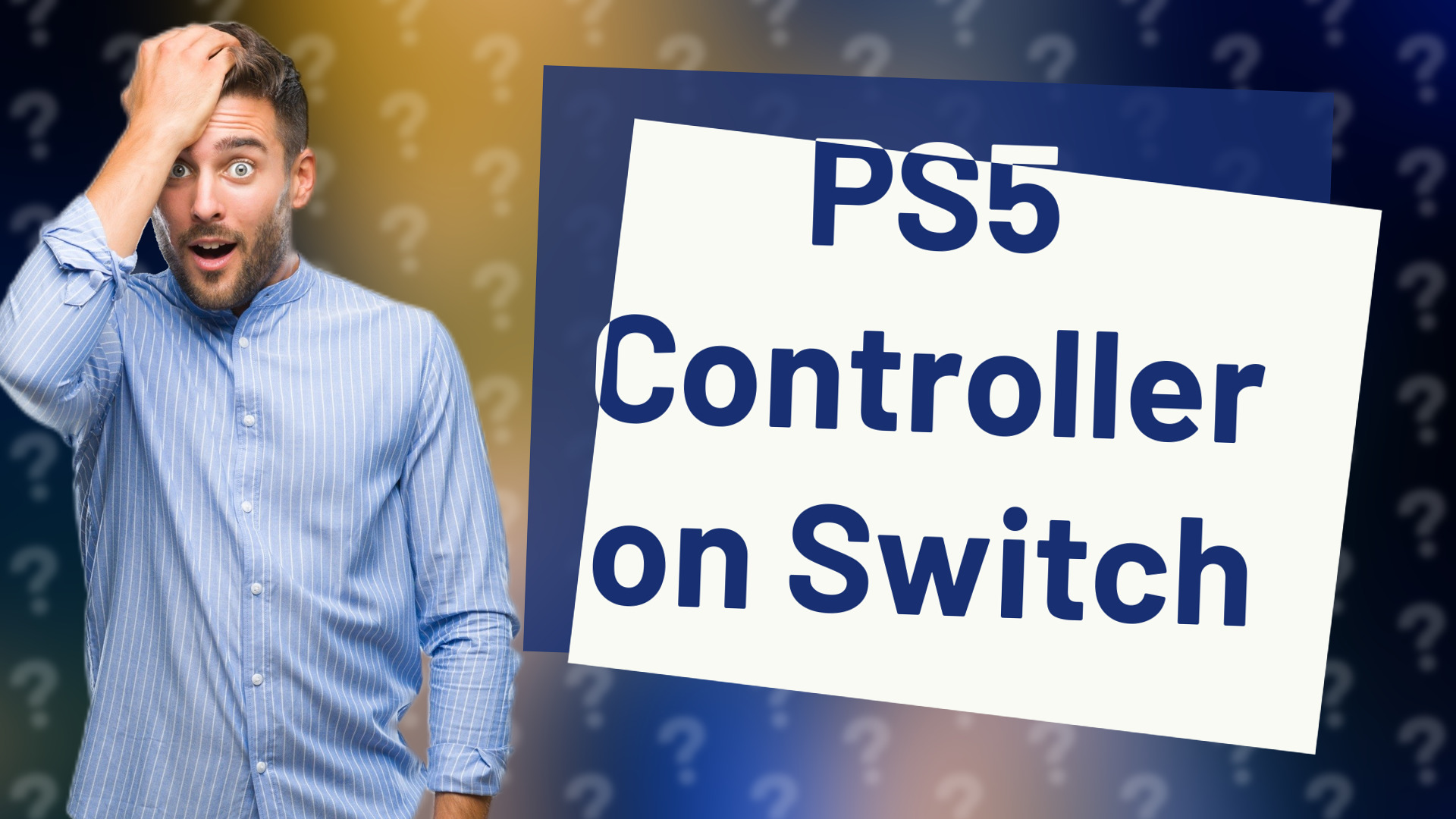 PS5 Controller on Switch