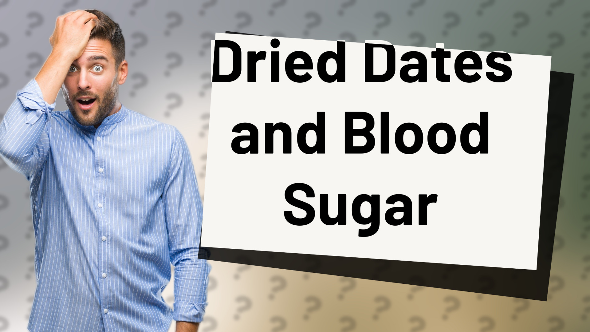 Dried Dates and Blood Sugar