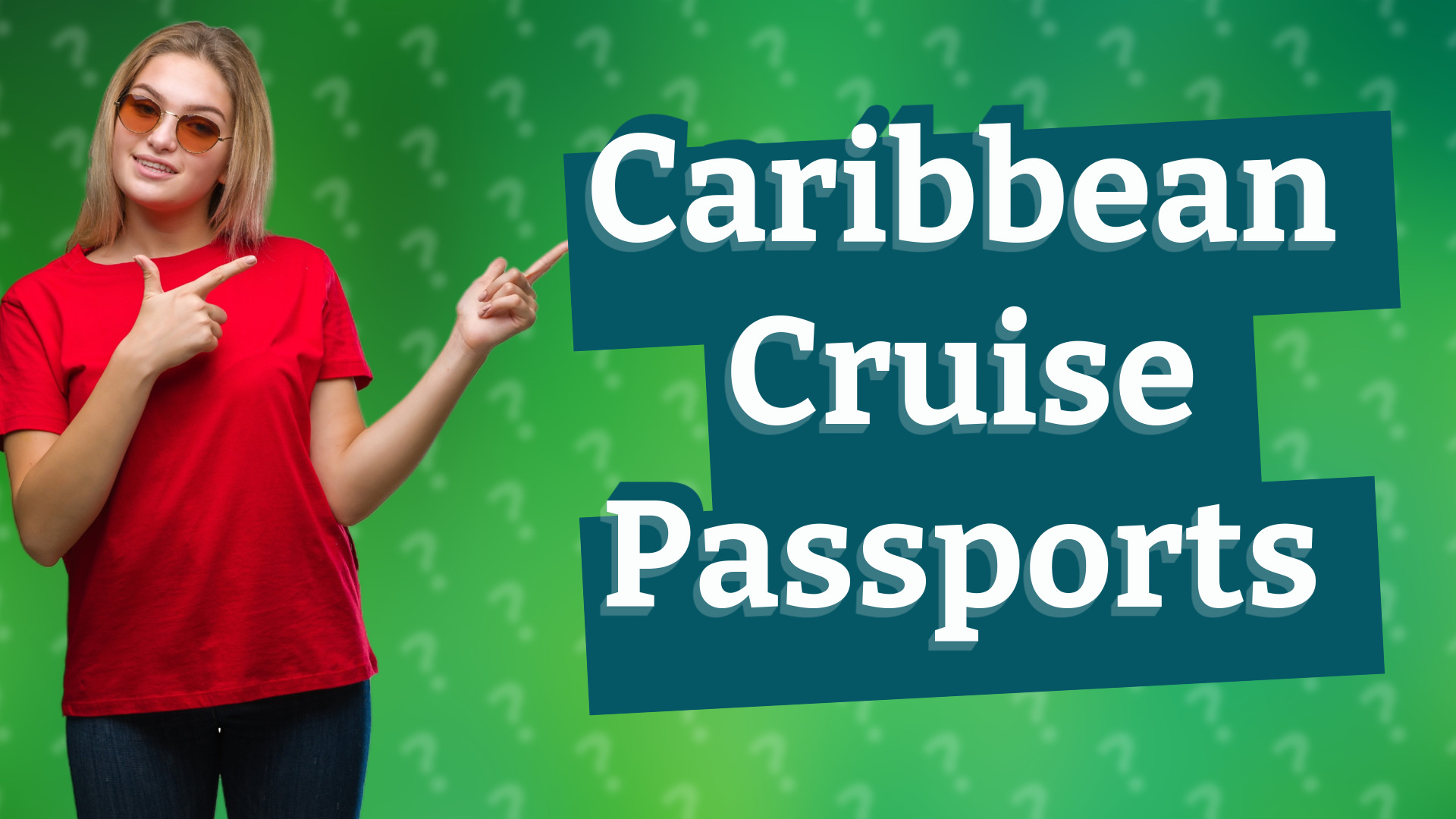 Caribbean Cruise Passports