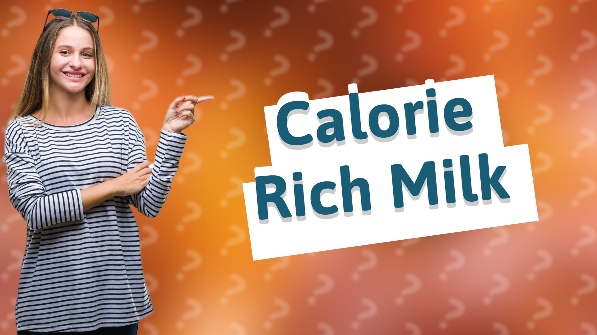 Calorie Rich Milk