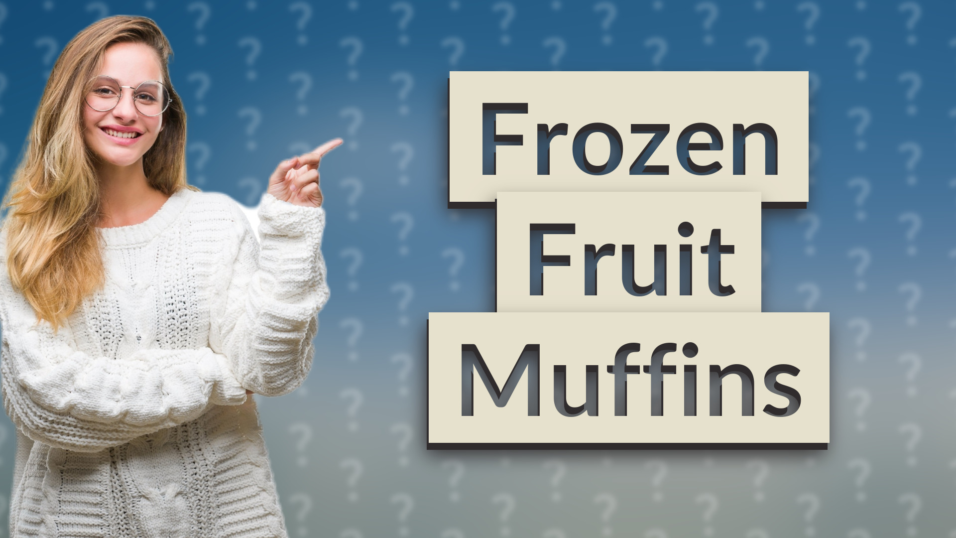 Frozen Fruit Muffins