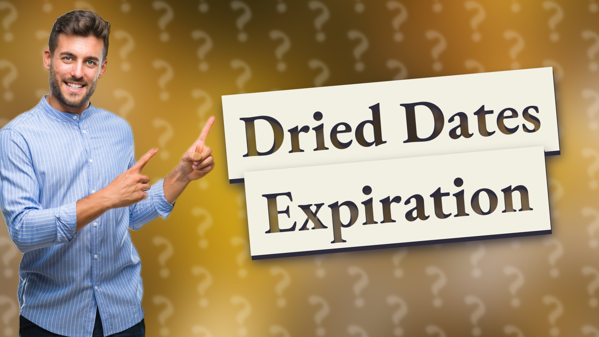 Dried Dates Expiration
