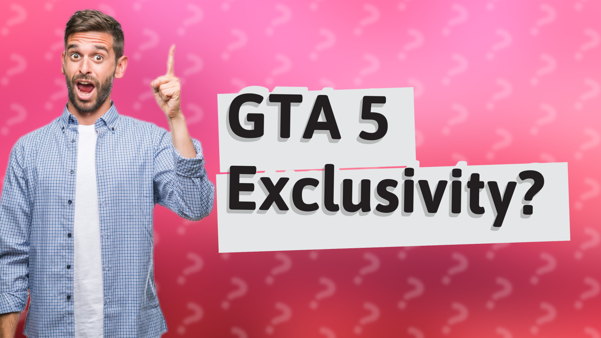 GTA 5 Exclusivity?