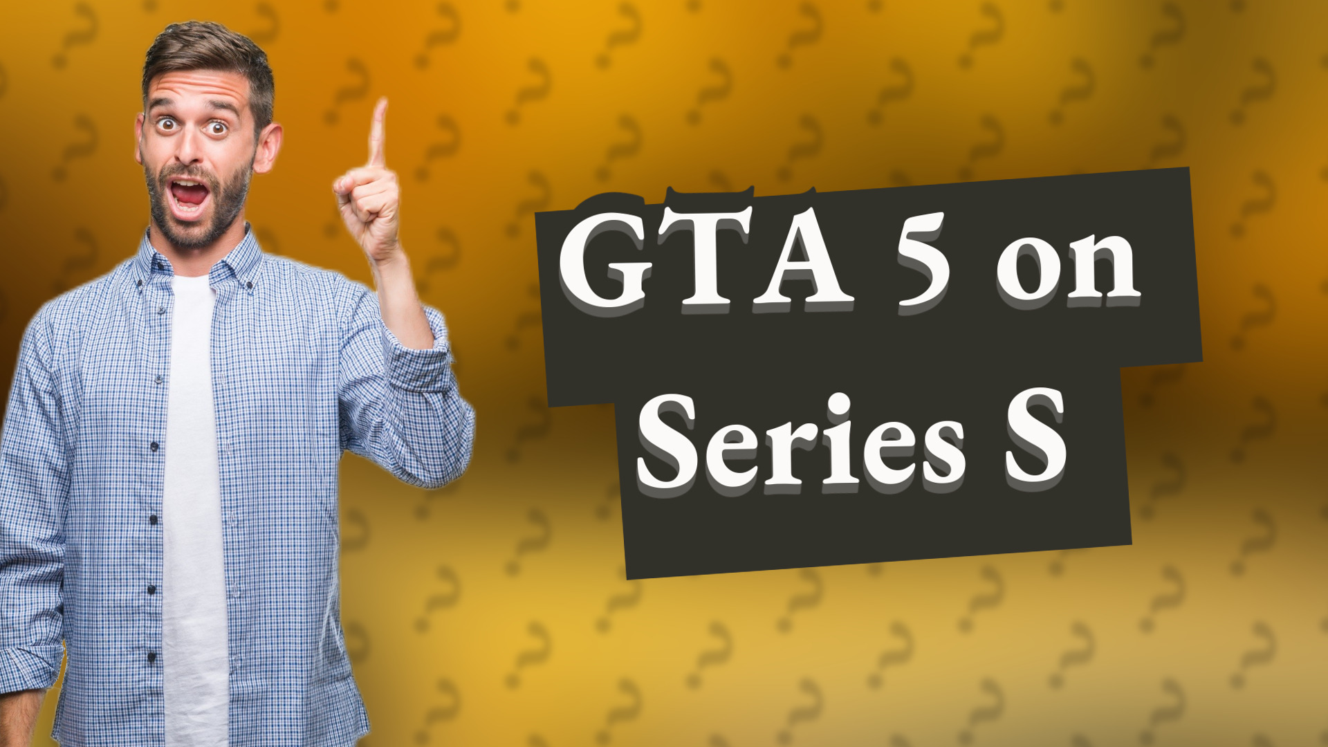 GTA 5 on Series S