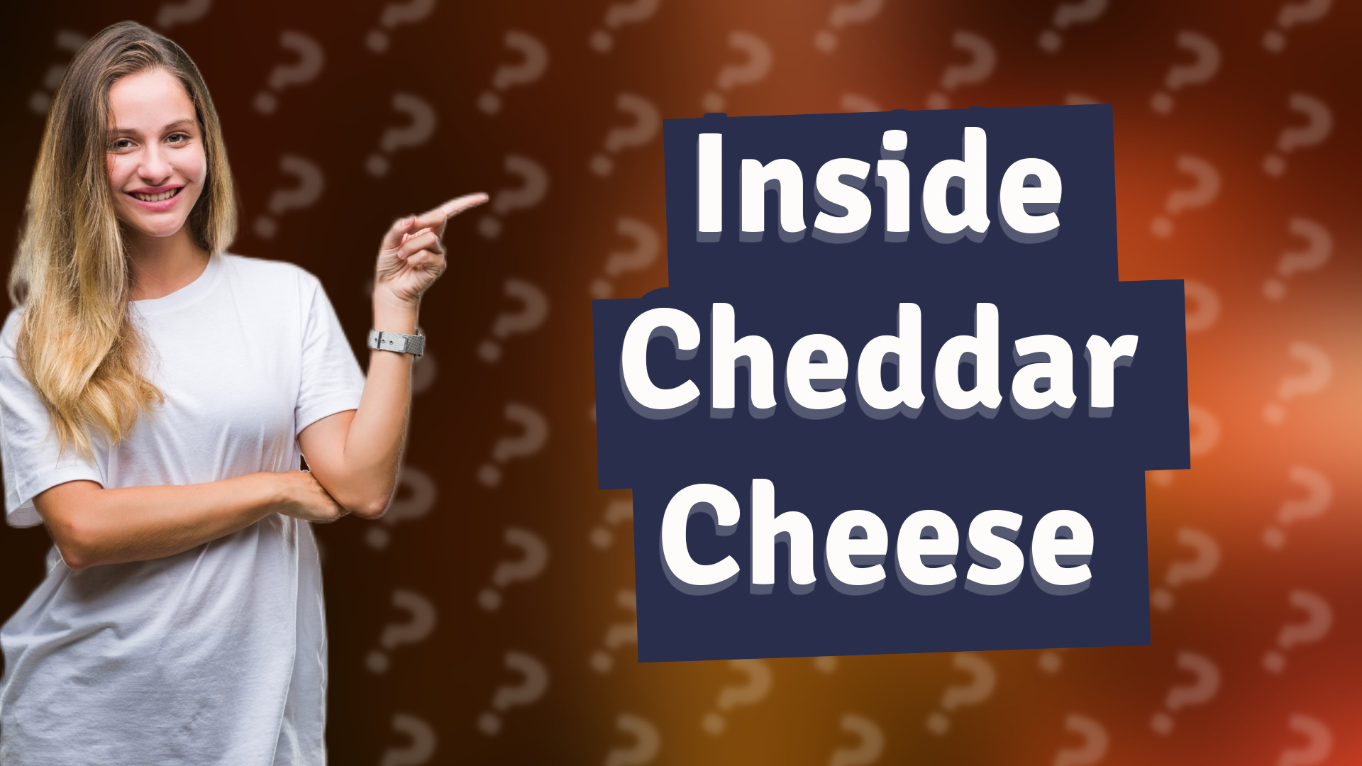Inside Cheddar Cheese