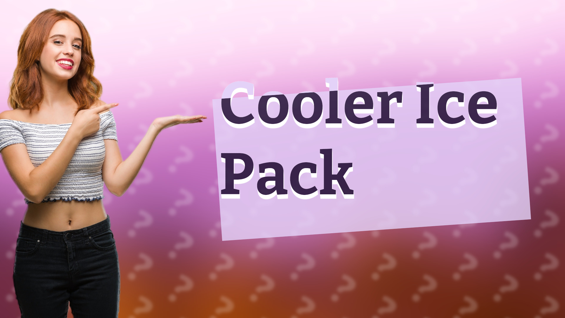 Cooler Ice Pack