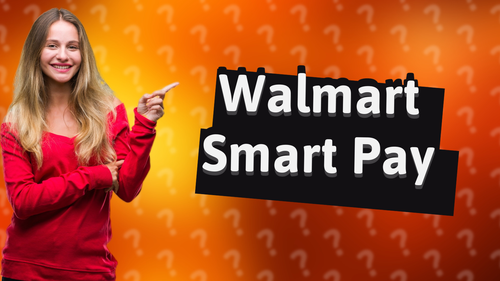 Walmart Smart Pay