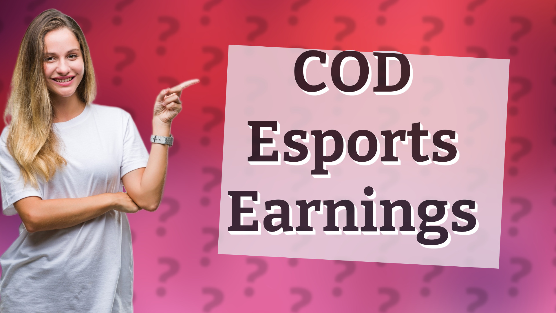 COD Esports Earnings