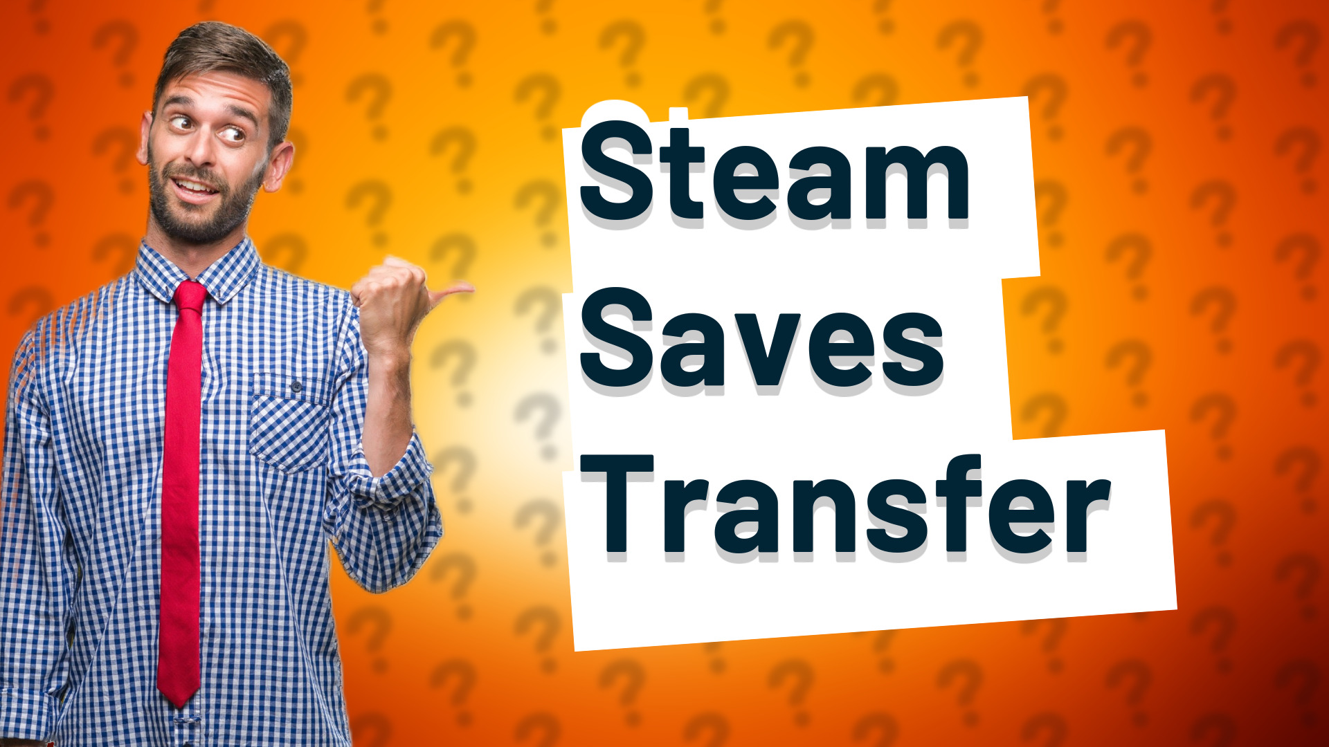 Steam Saves Transfer