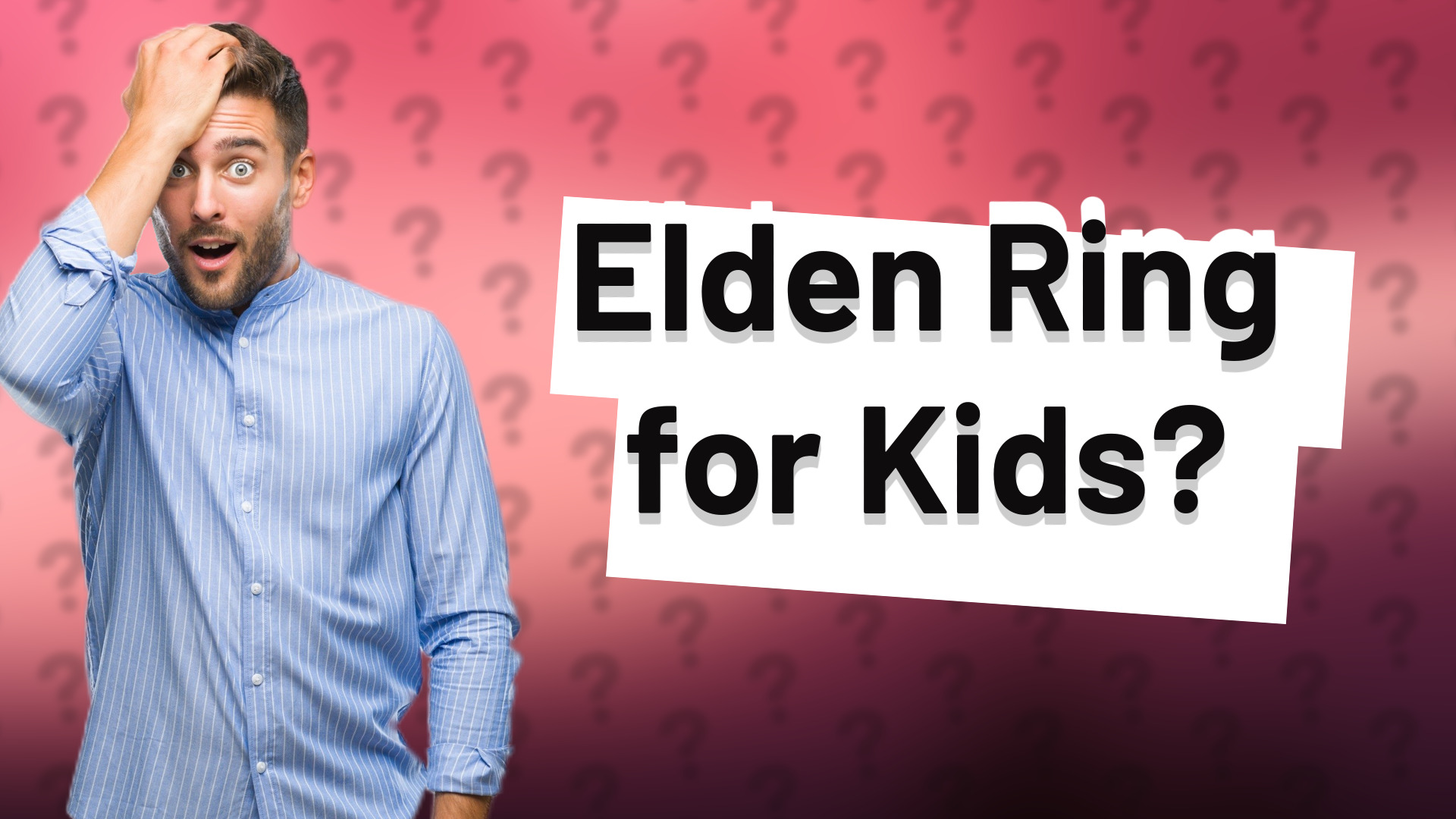 Elden Ring for Kids?