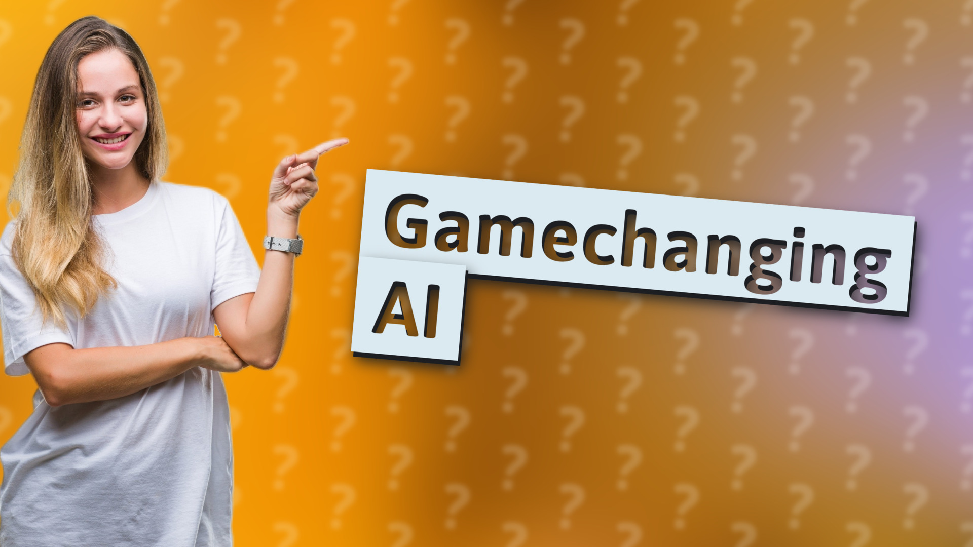 Gamechanging AI