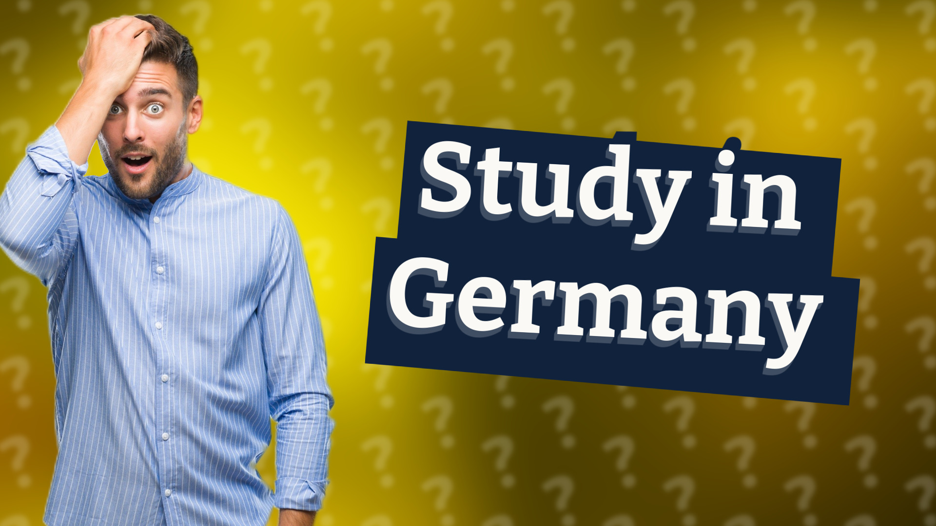 Study in Germany