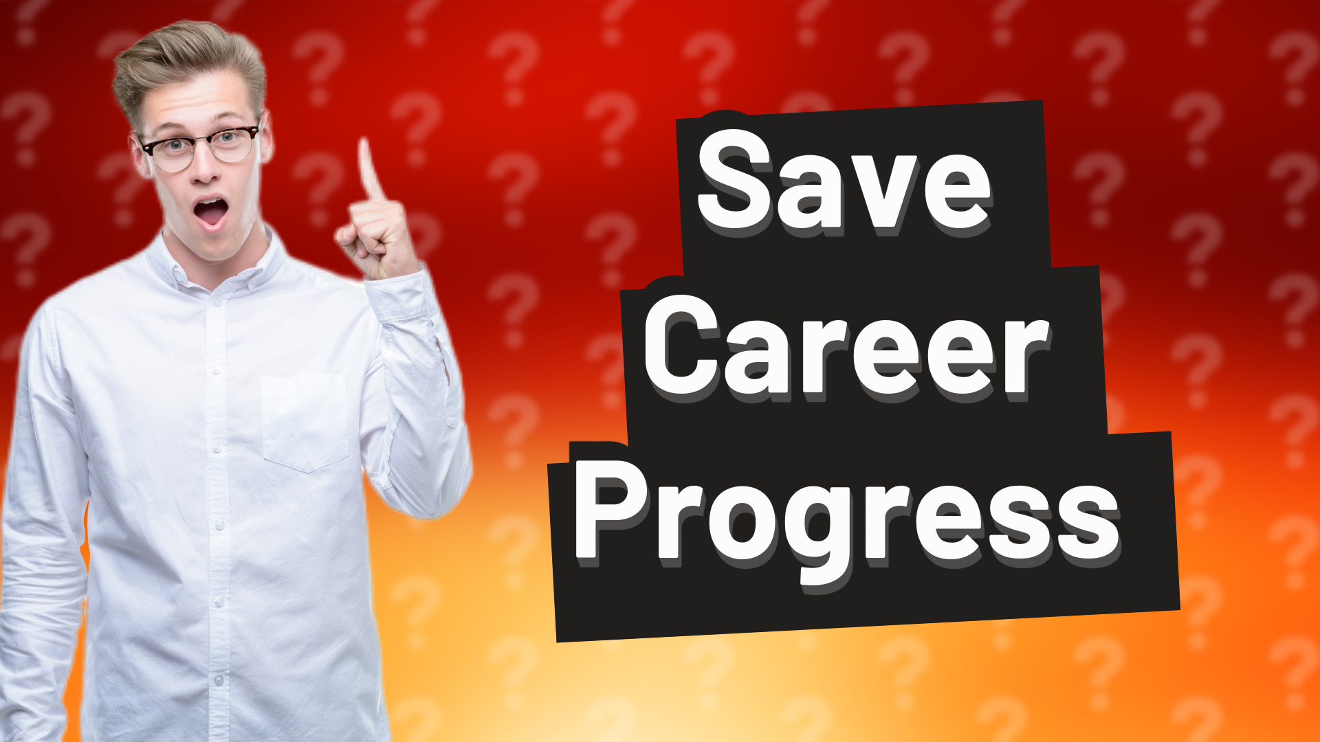 Save Career Progress