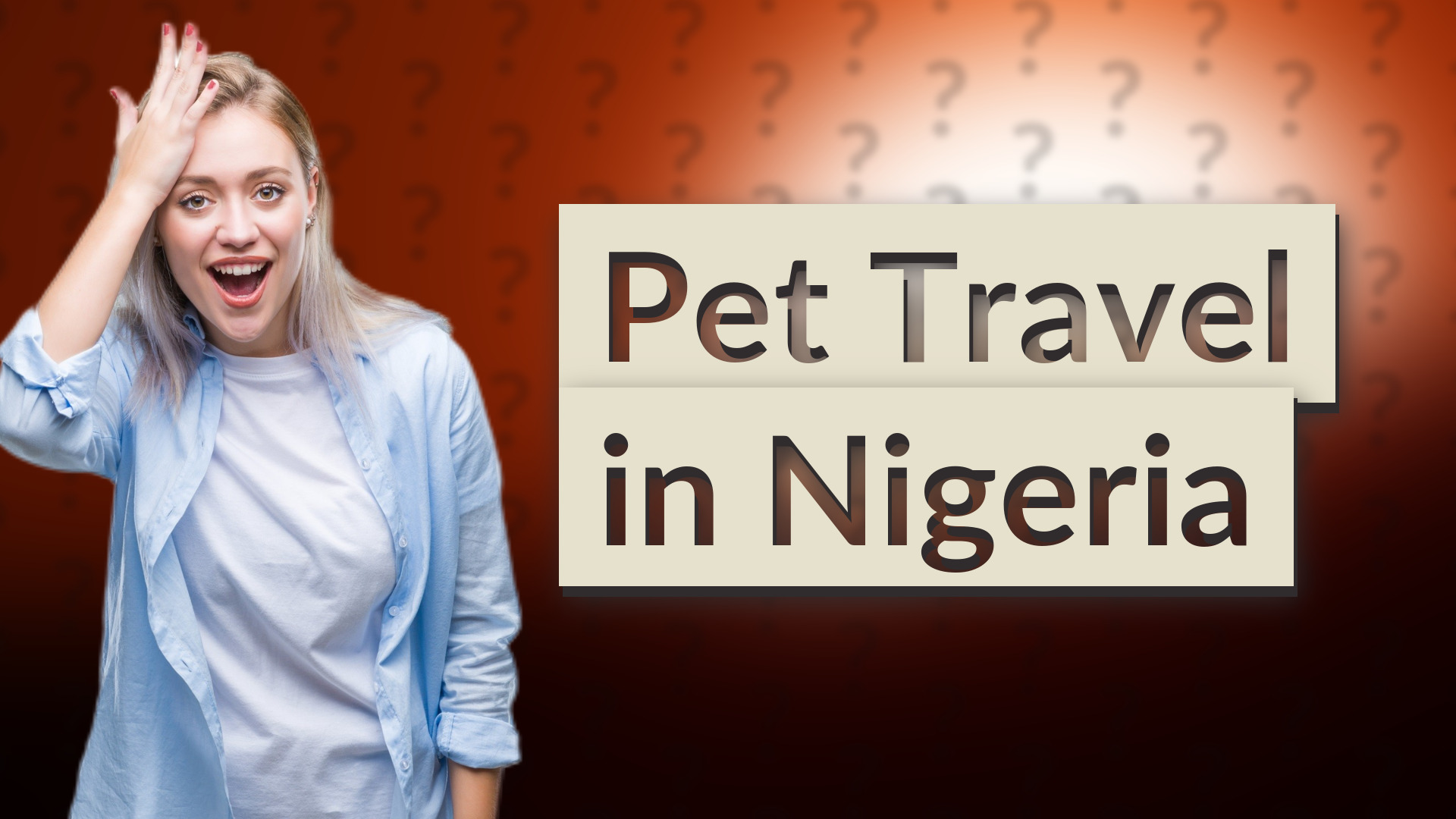 Pet Travel in Nigeria