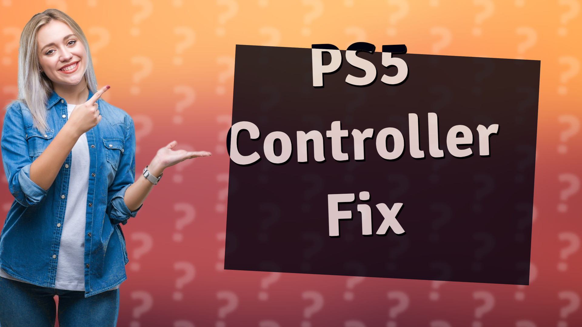 PS5 Controller Fix