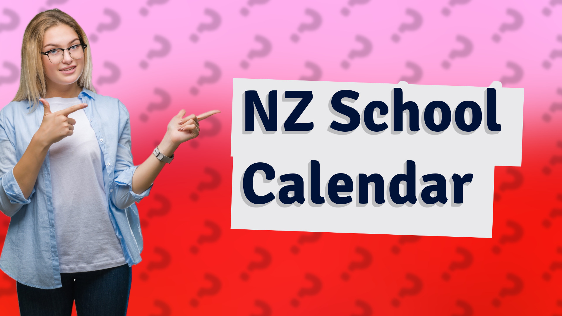 NZ School Calendar