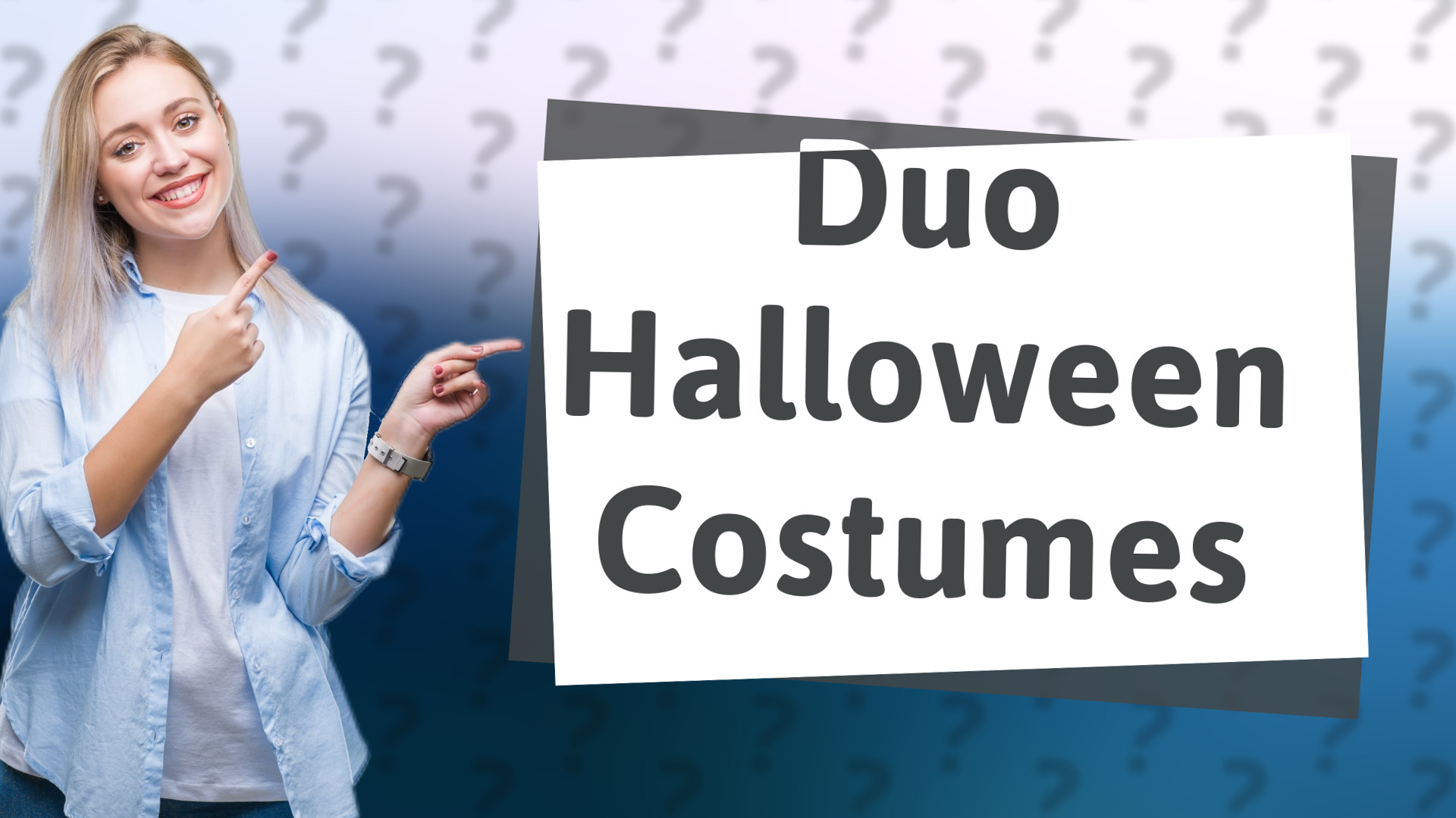 Duo Halloween Costumes