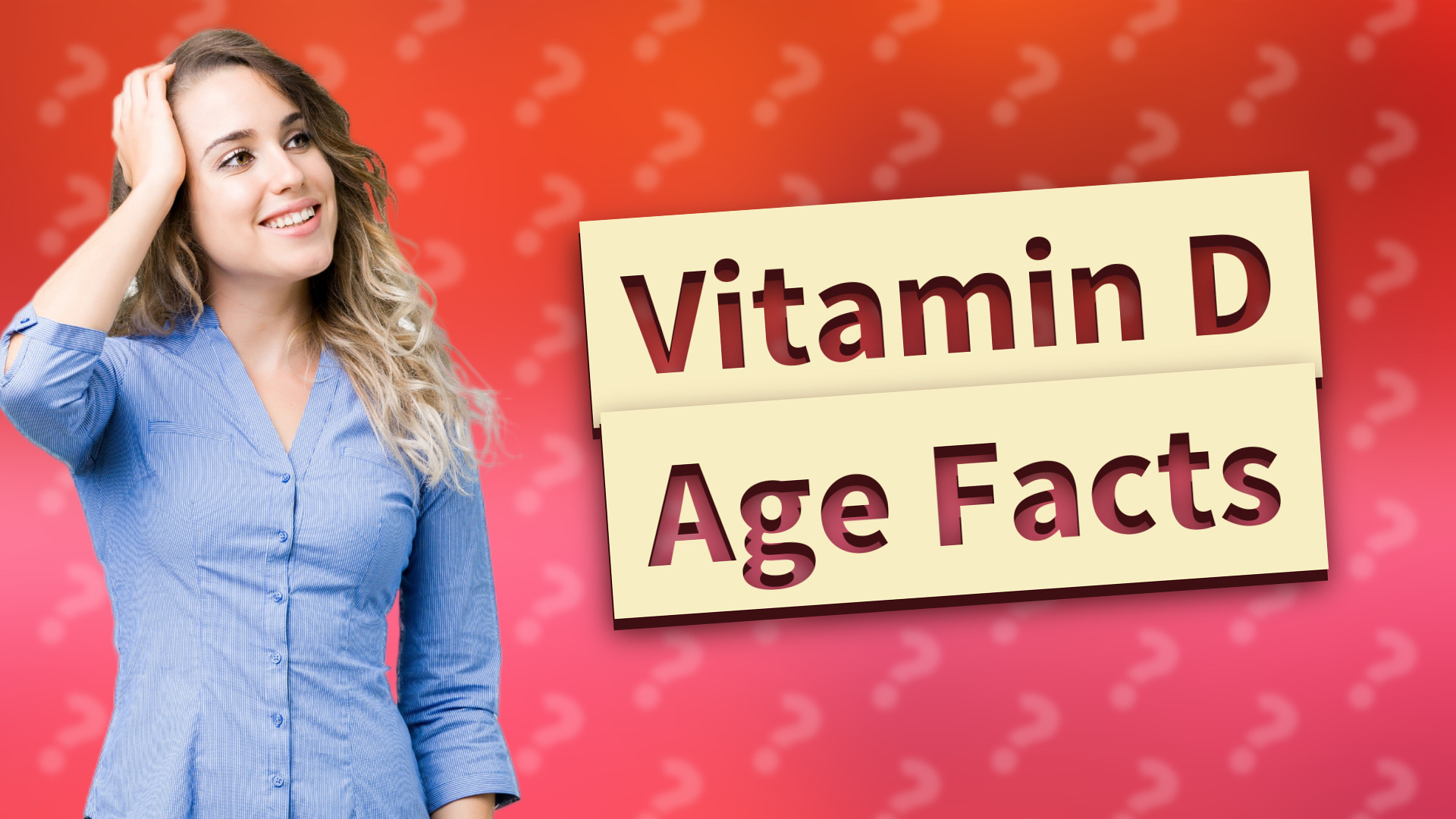 Vitamin D Age Facts