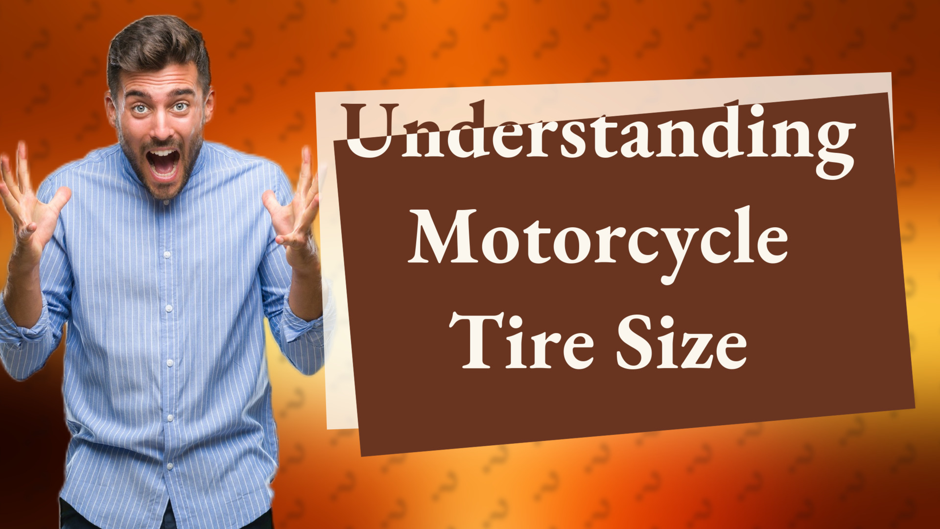 Understanding Motorcycle Tire Size