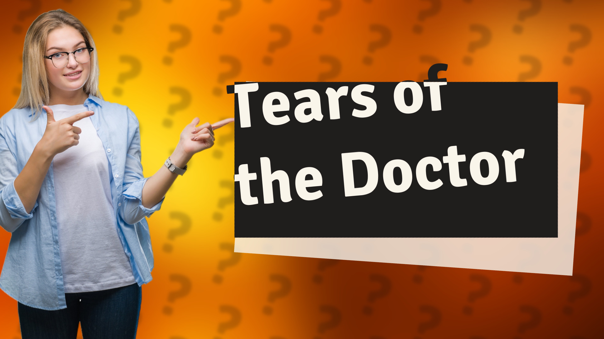 Tears of the Doctor
