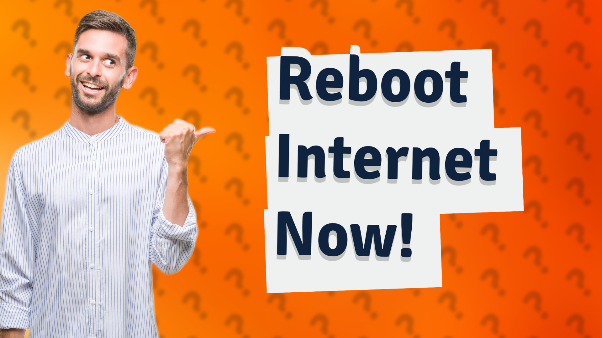 Reboot Internet Now!