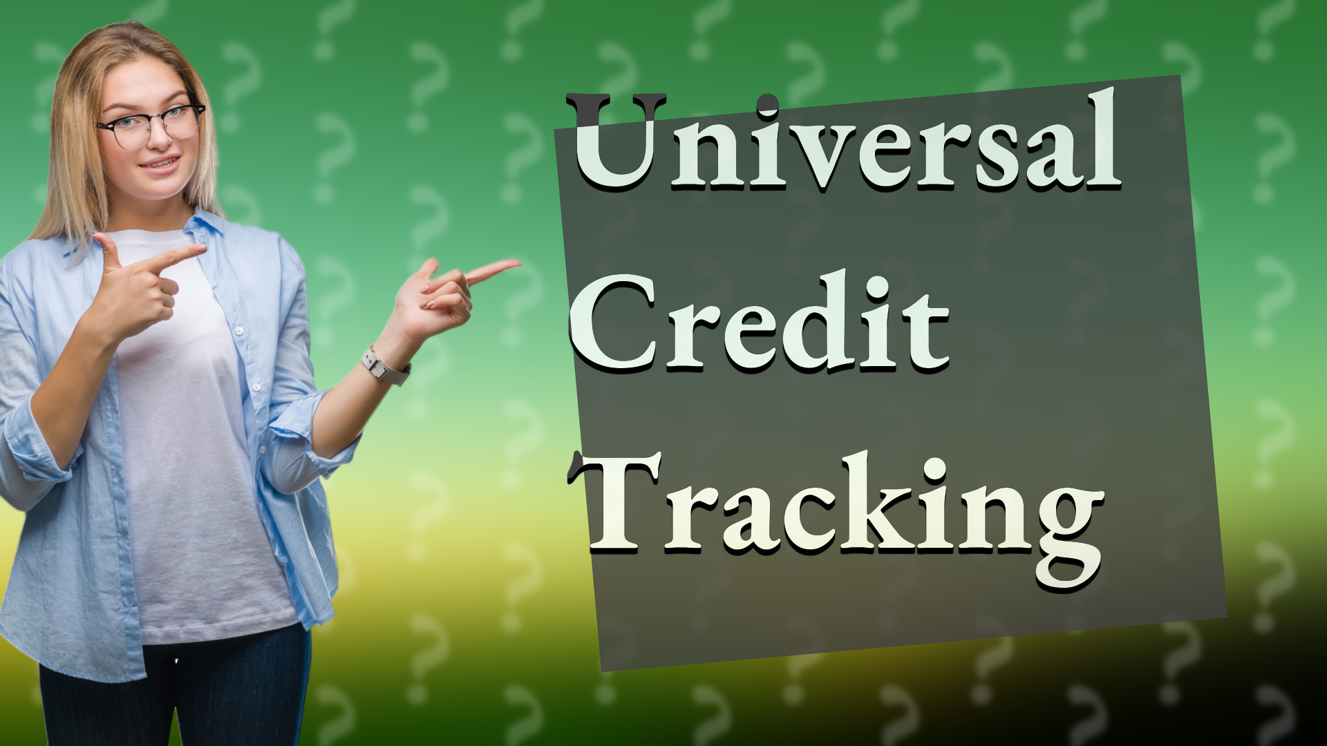 Universal Credit Tracking