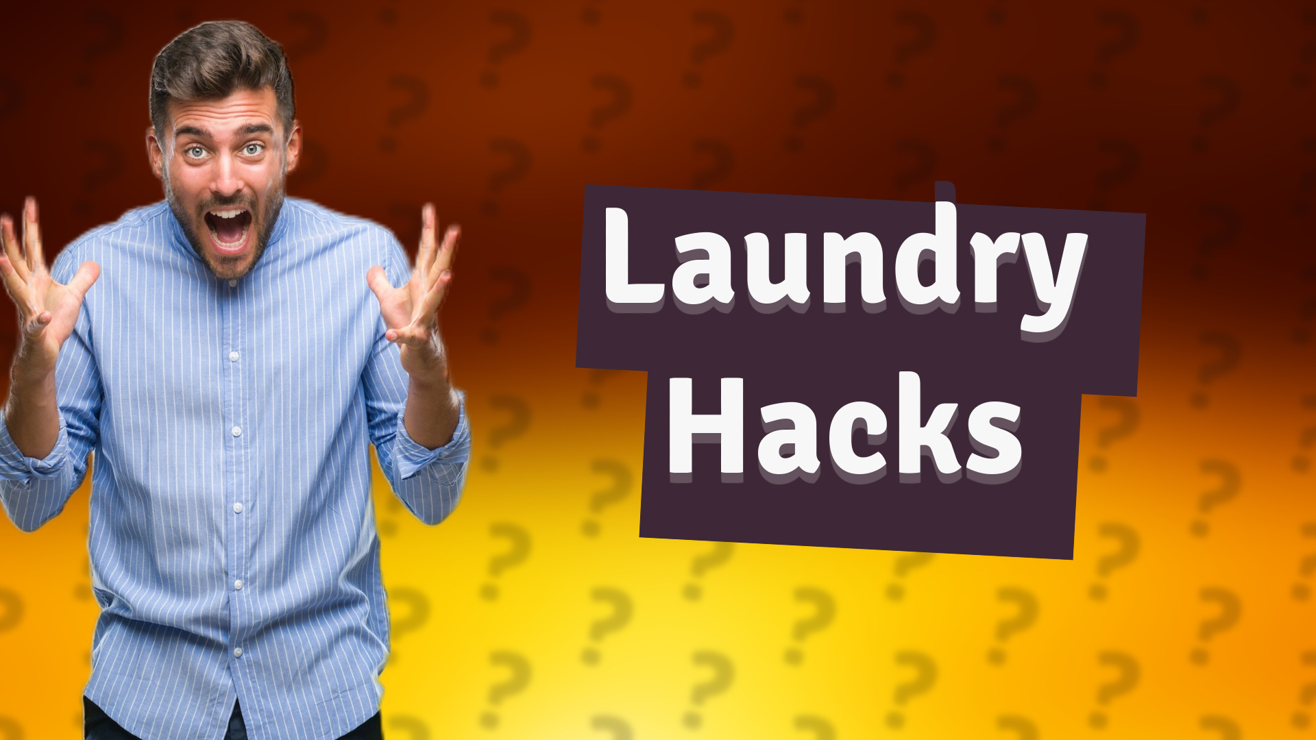 Laundry Hacks