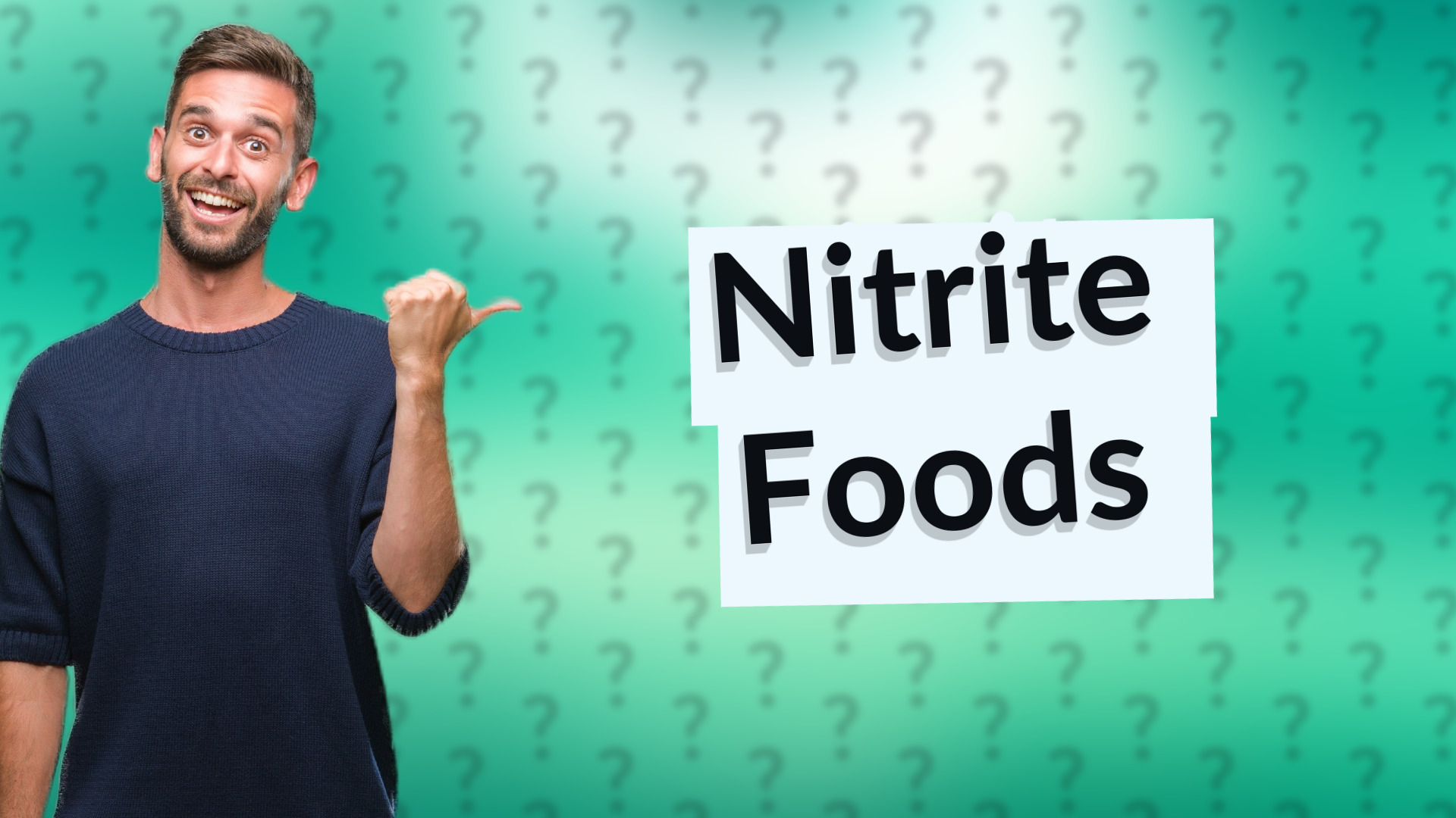 Nitrite Foods
