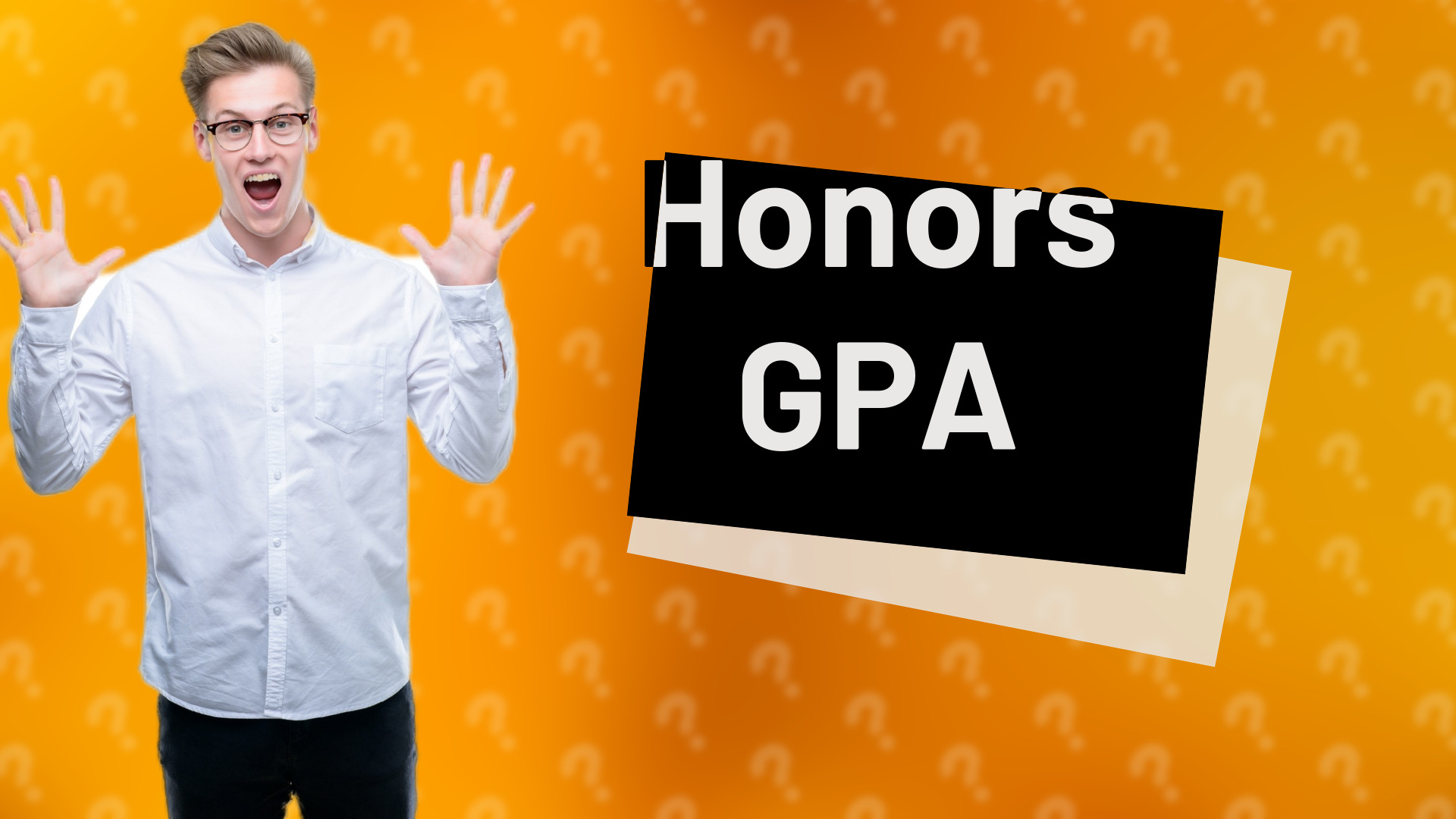 Honors GPA