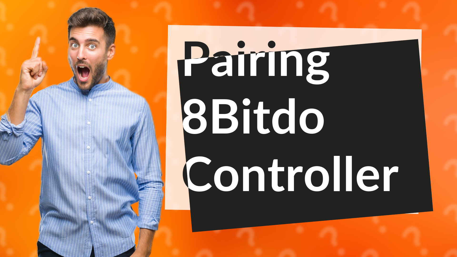 Pairing 8Bitdo Controller