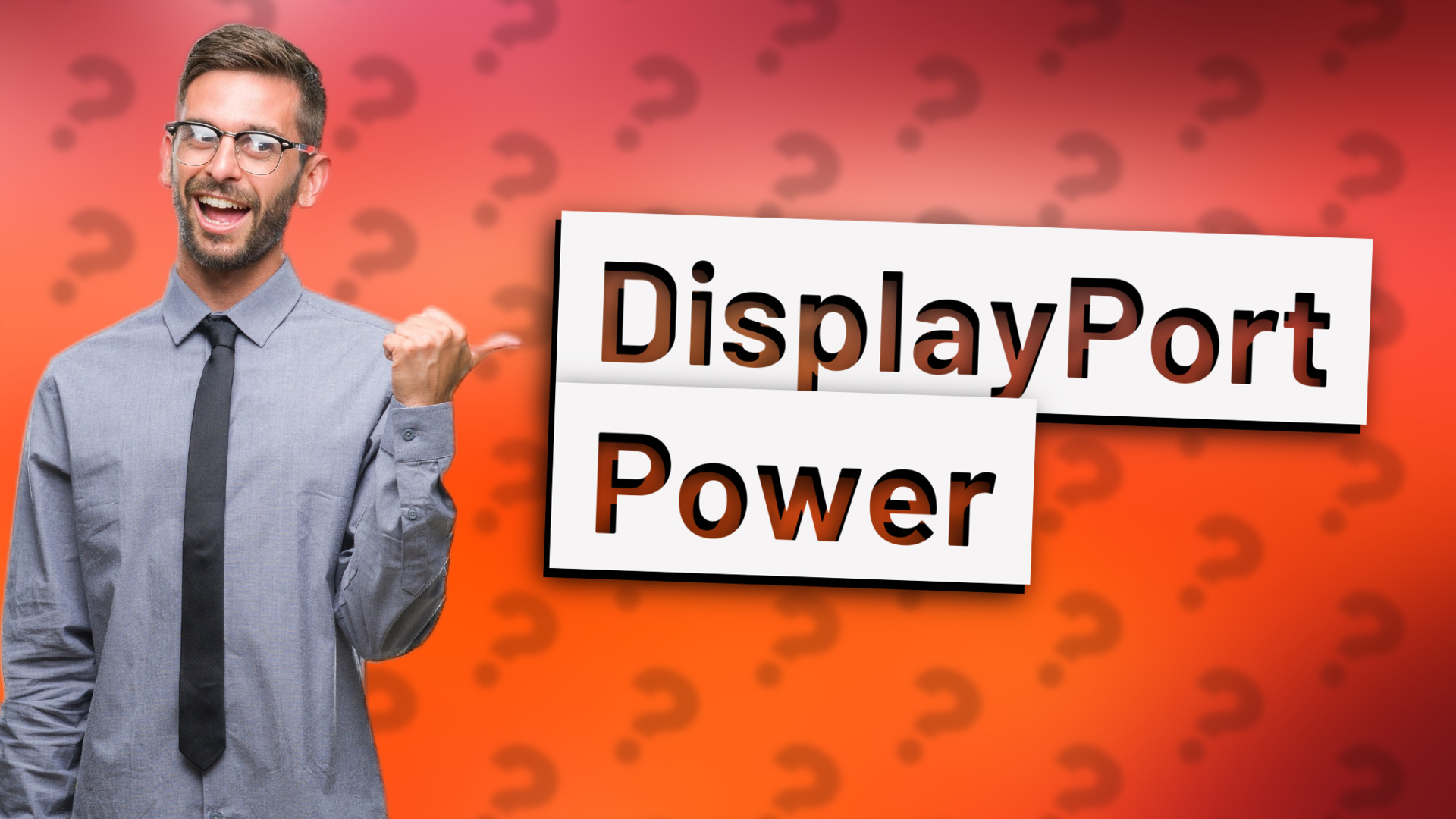 DisplayPort Power
