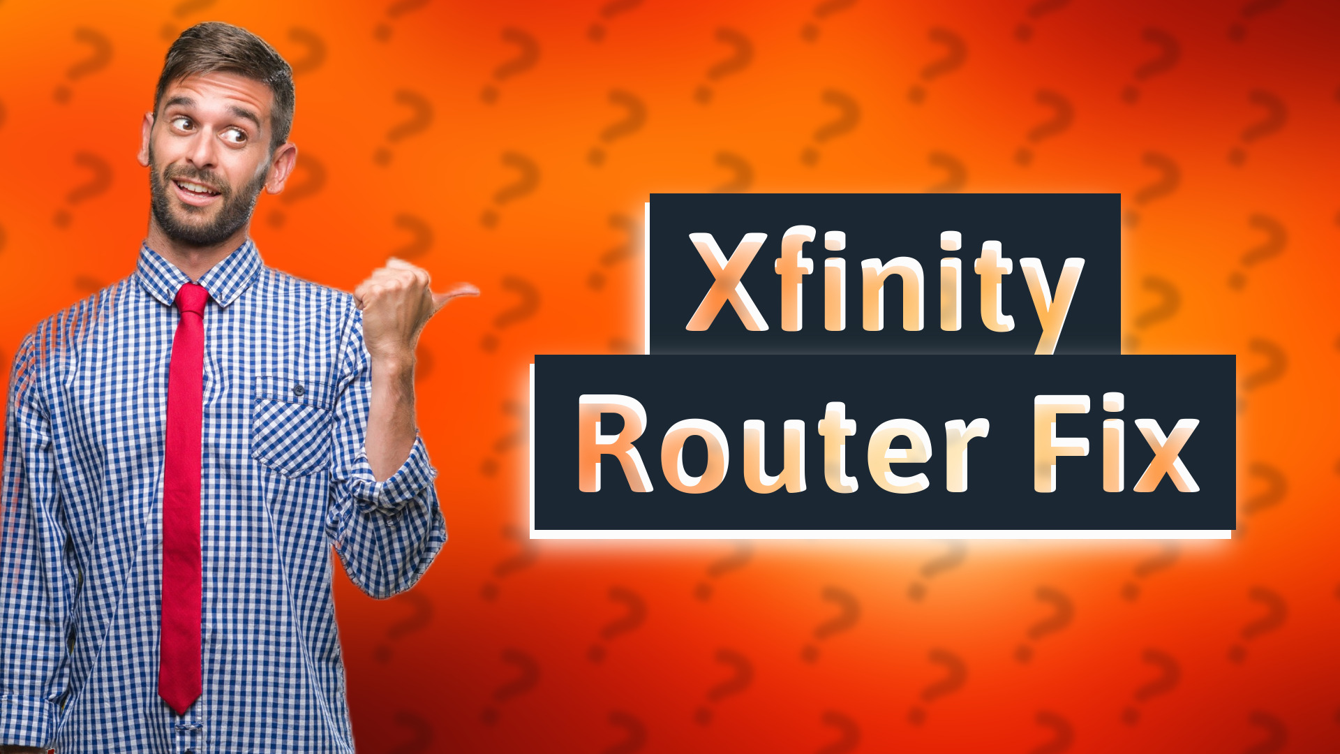 Xfinity Router Fix