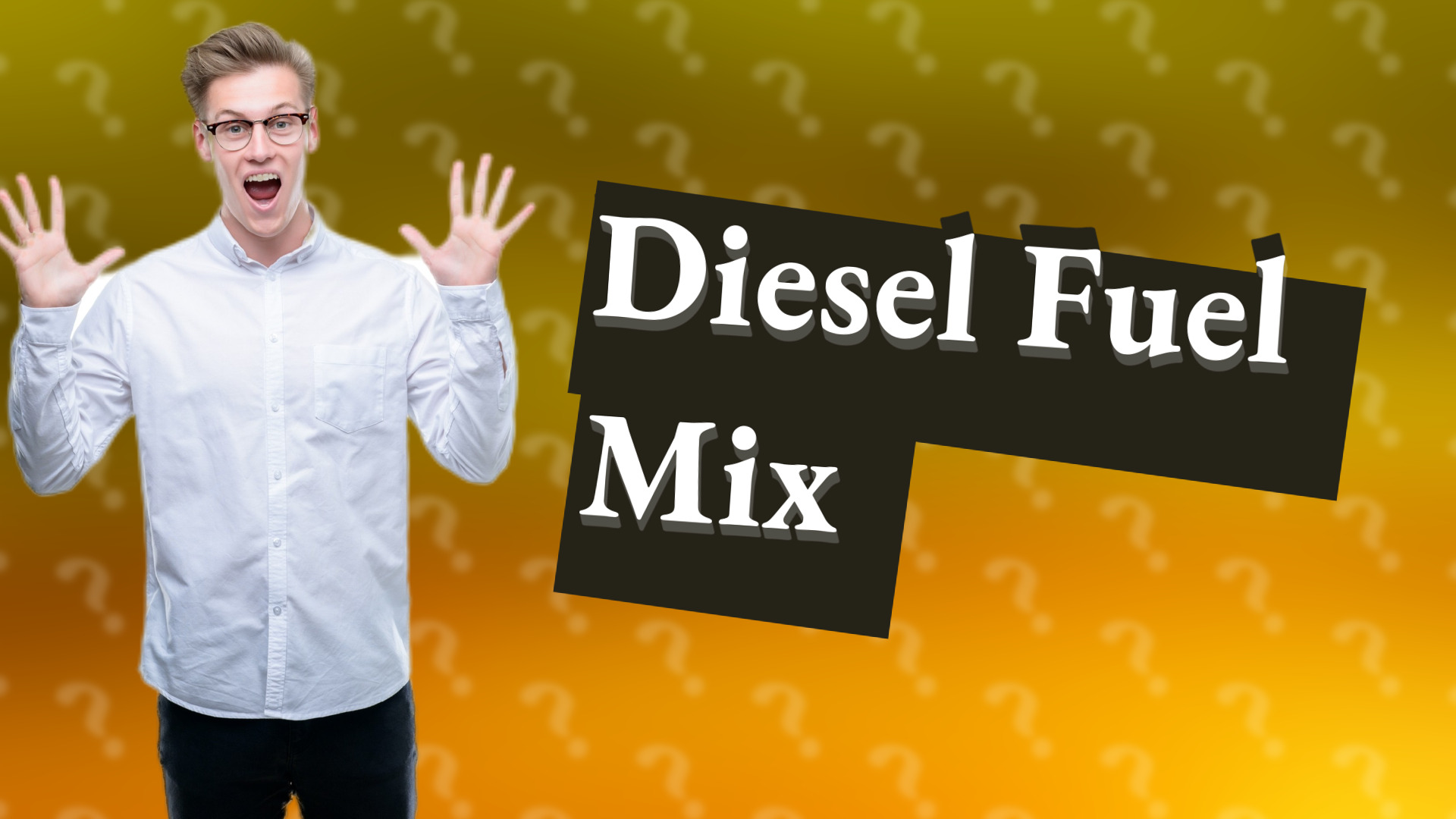 Diesel Fuel Mix