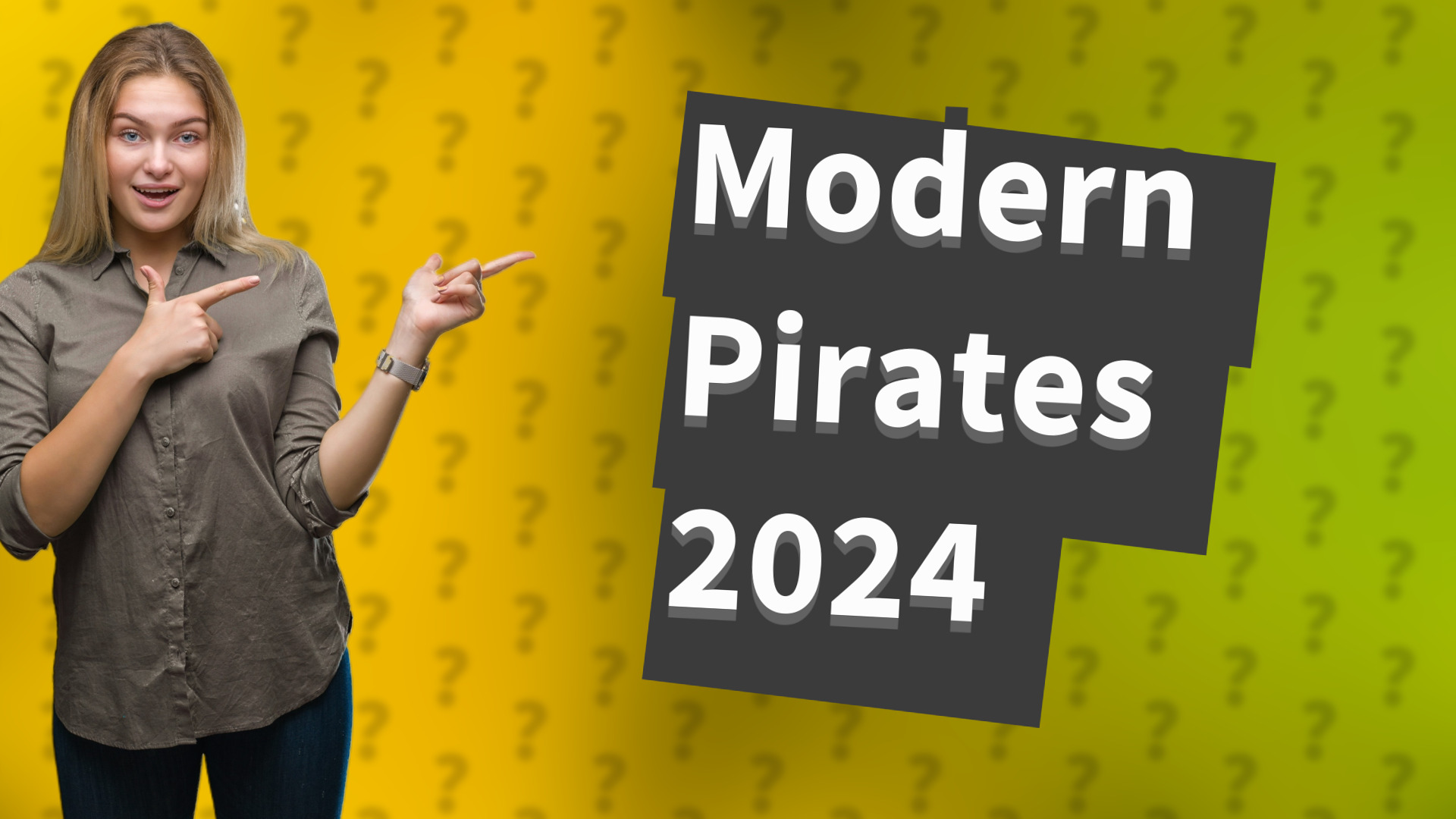 Modern Pirates 2024