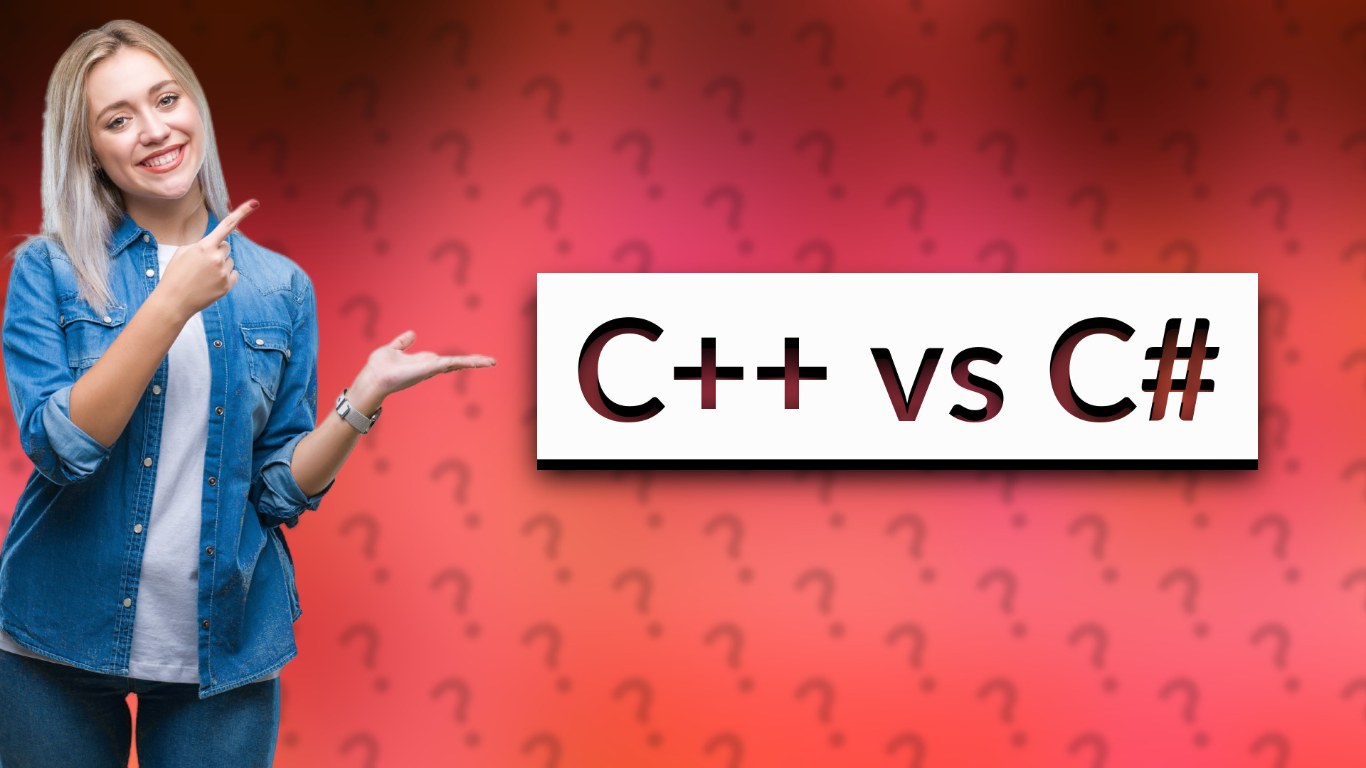 C++ vs C#