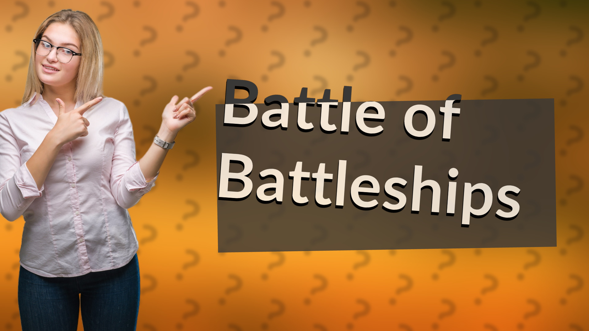 Battle of Battleships
