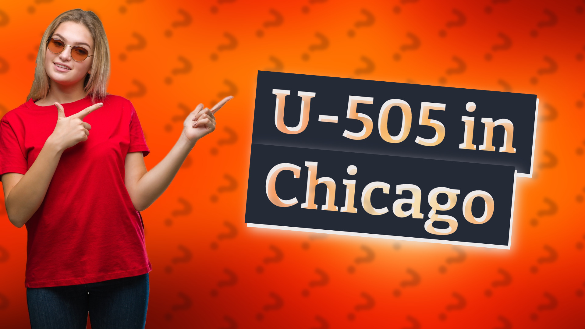 U-505 in Chicago