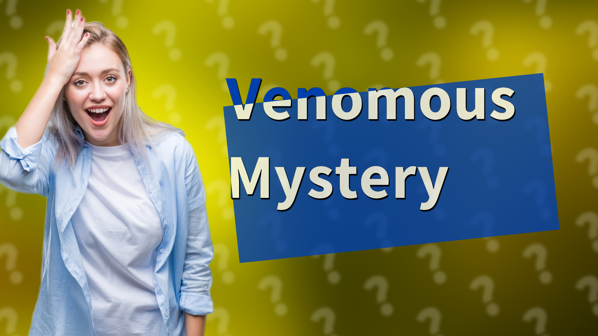 Venomous Mystery