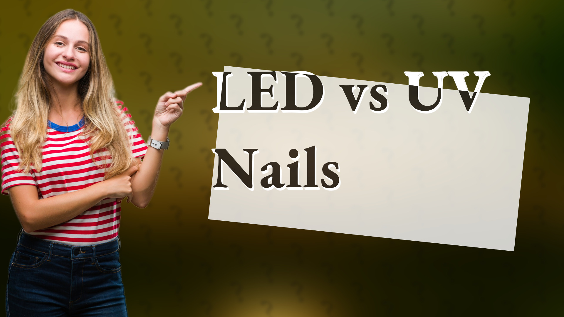LED vs UV Nails