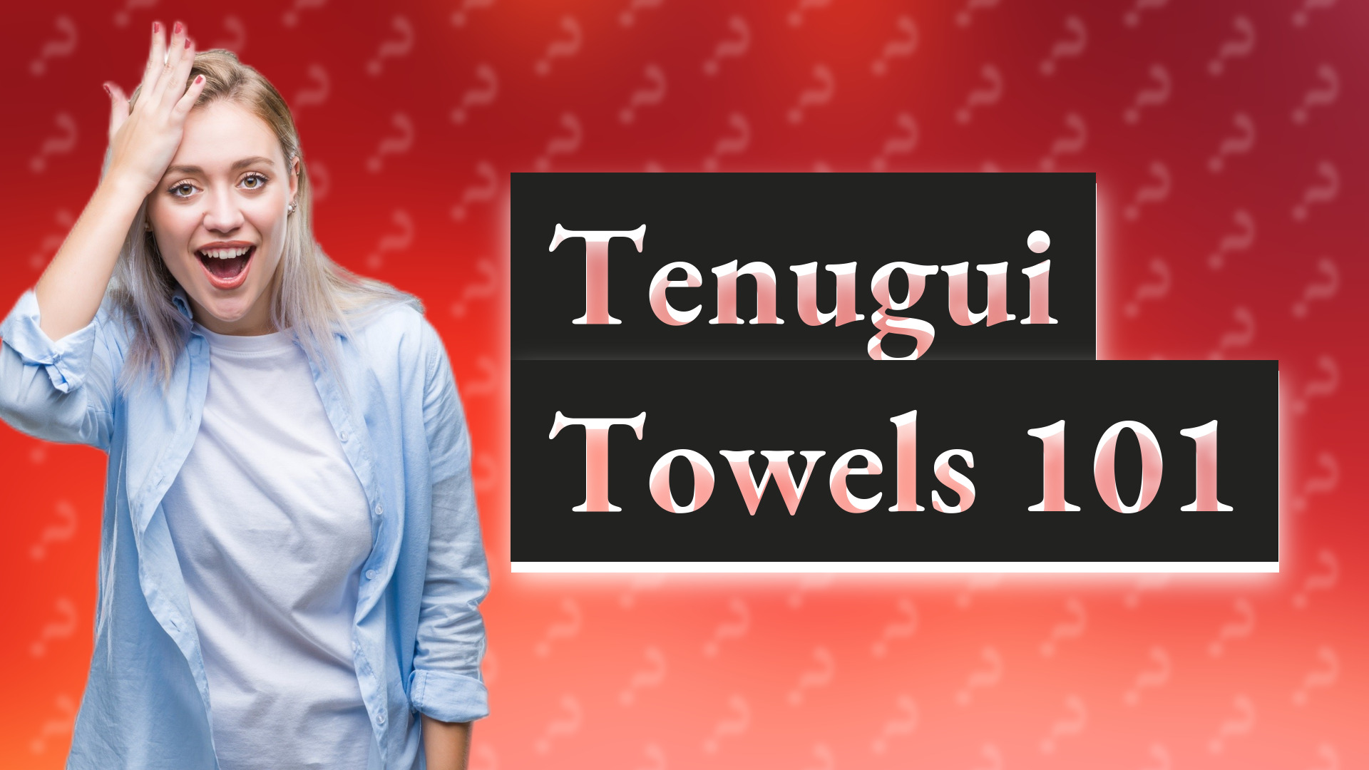 Tenugui Towels 101