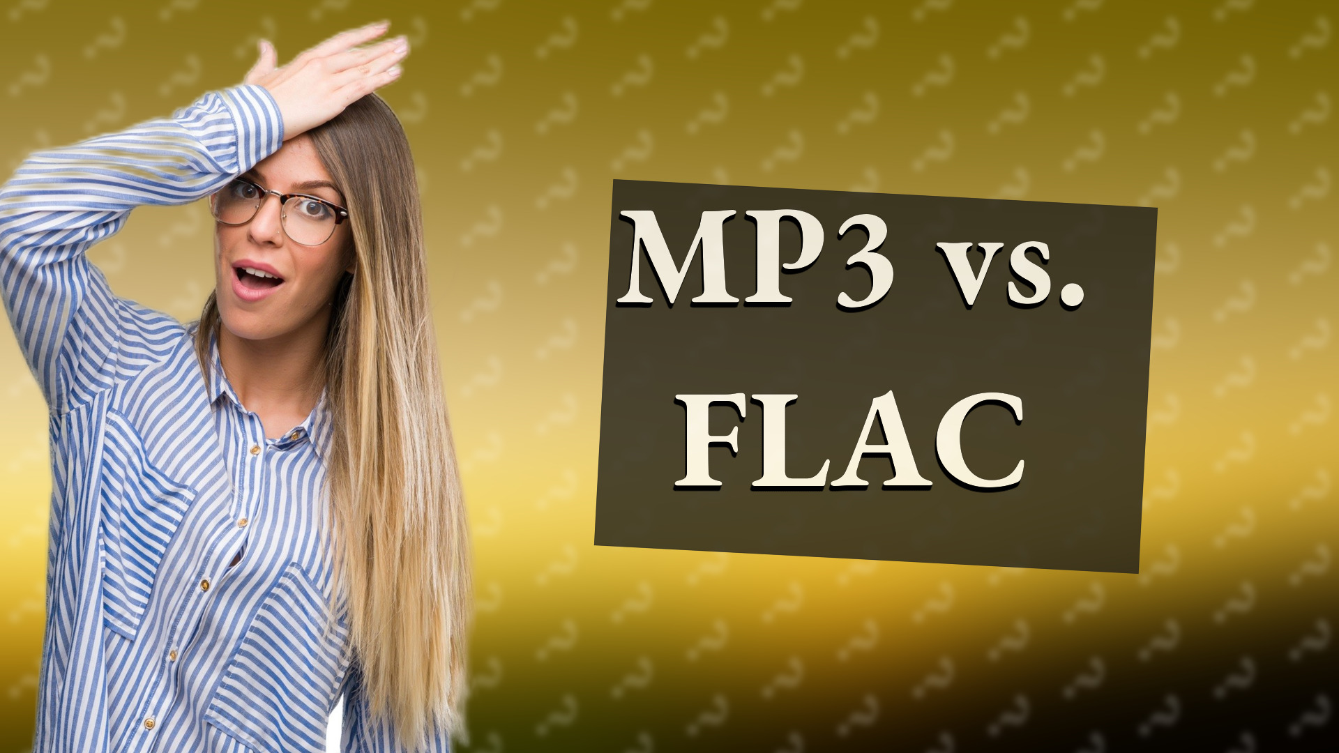 MP3 vs. FLAC