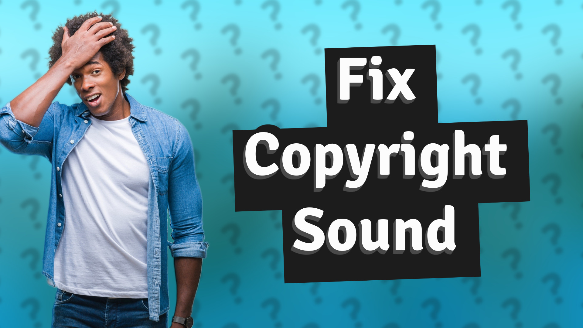 Fix Copyright Sound