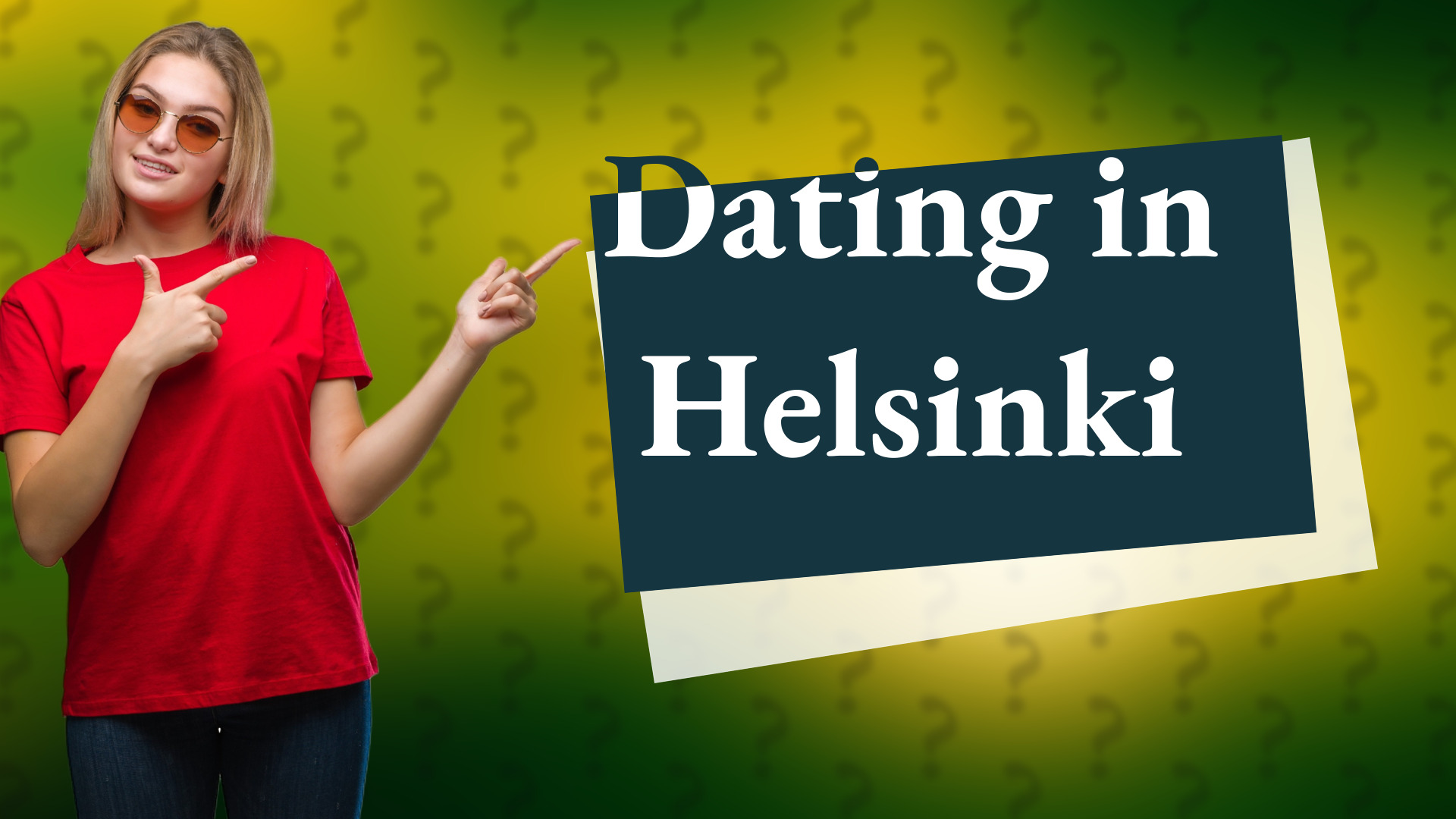 Dating in Helsinki