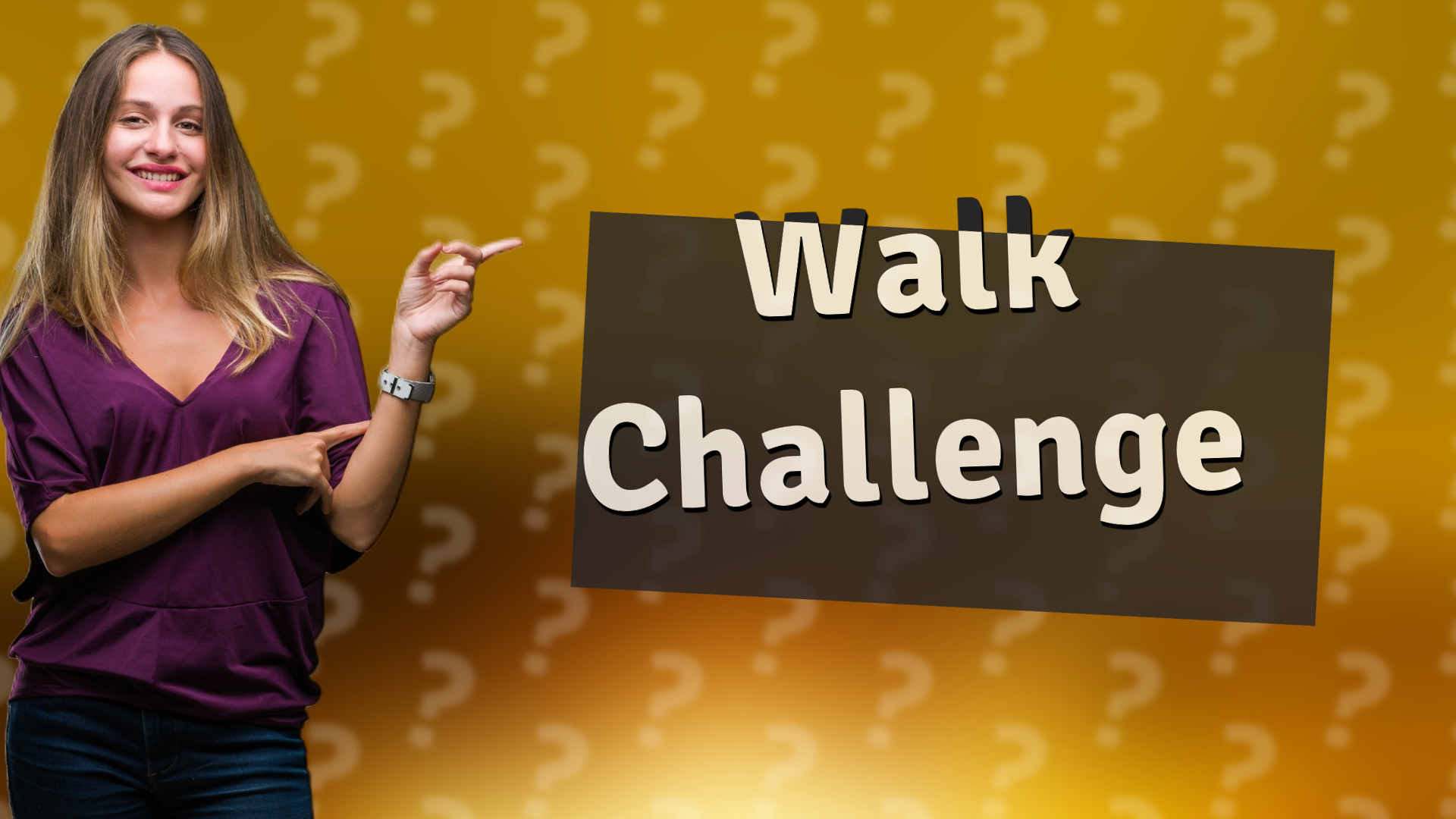 Walk Challenge