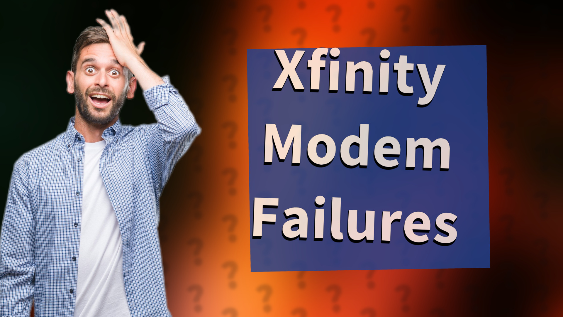 Xfinity Modem Failures