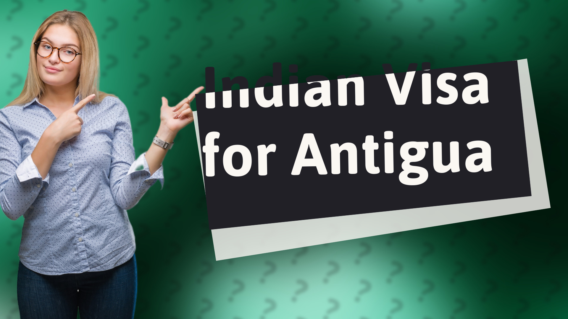 Indian Visa for Antigua