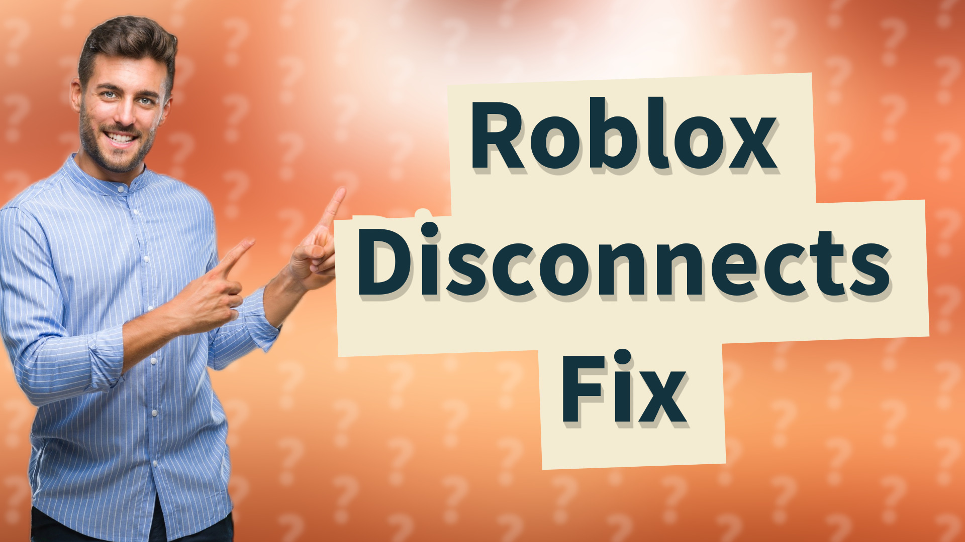 Roblox Disconnects Fix