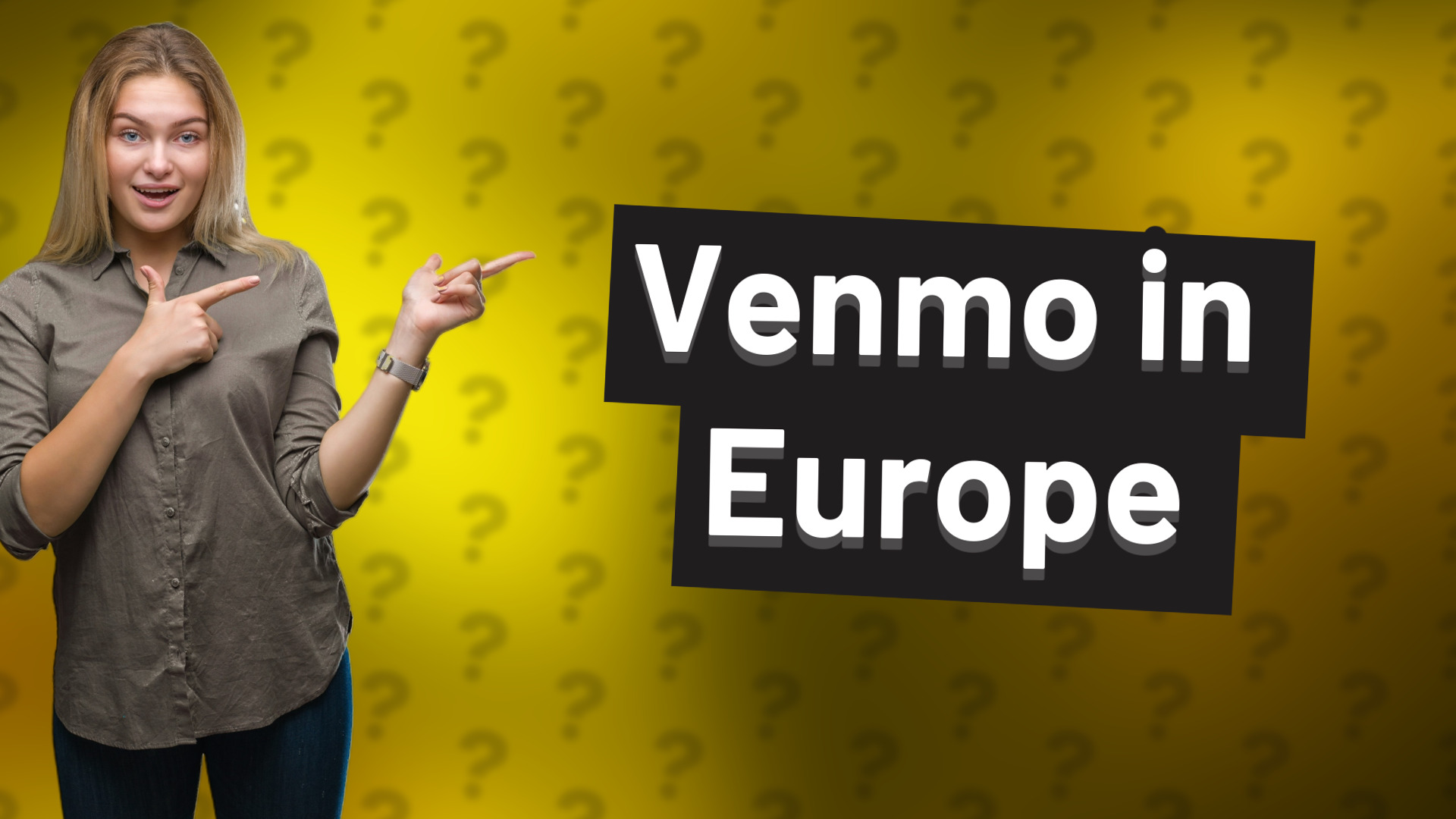 Venmo in Europe